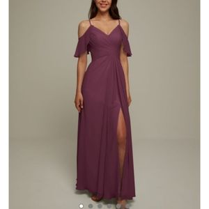 Bridesmaid dress in Chianti